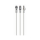 Kabel sieciowy RJ-45 (LAN) Gembird Patch cord kat.6A, SFTP, LSZH, 1m, biały